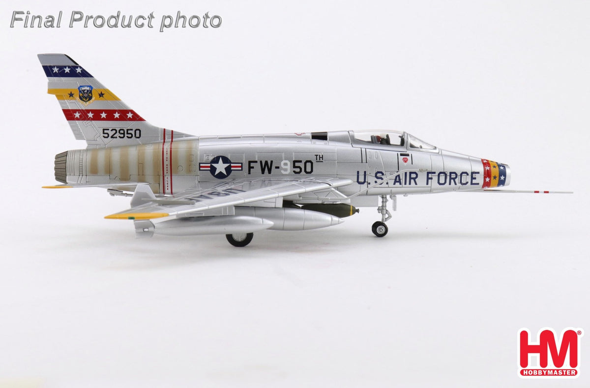 Hobby Master HA2128 1:72 F-100D Super Sabre 55-2950, 81st TFS, 50th TFW, France 1958