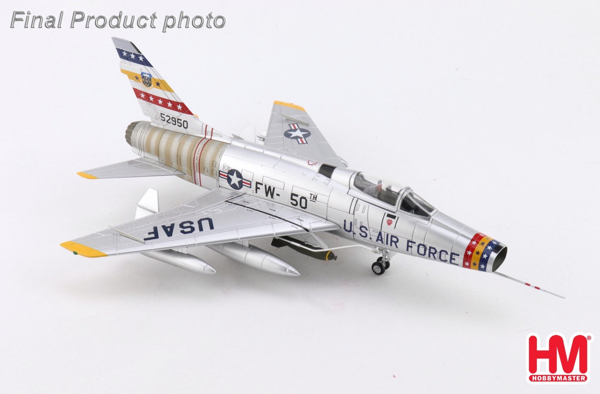 F-100 Super Sabre Collection – MTS Aviation Models