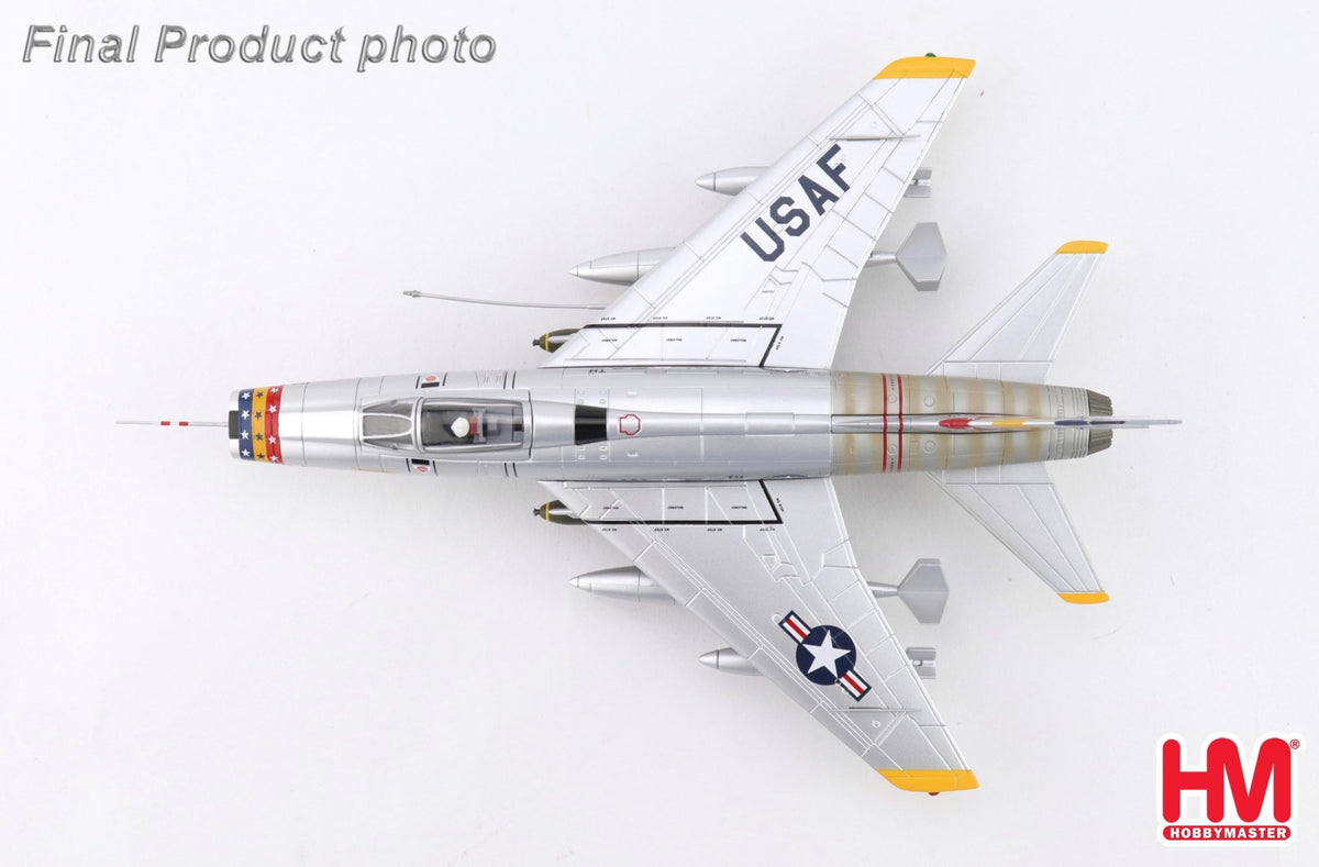 Hobby Master HA2128 1:72 F-100D Super Sabre 55-2950, 81st TFS, 50th TFW, France 1958