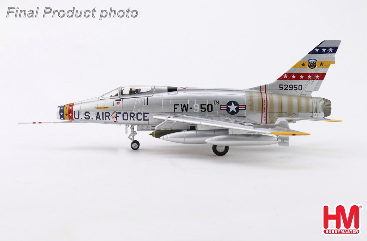 Hobby Master HA2128 1:72 F-100D Super Sabre 55-2950, 81st TFS, 50th TFW, France 1958