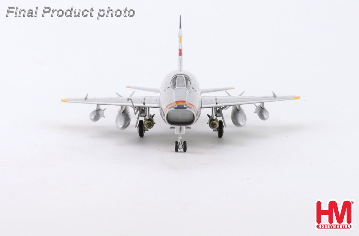 Hobby Master HA2128 1:72 F-100D Super Sabre 55-2950, 81st TFS, 50th TFW, France 1958