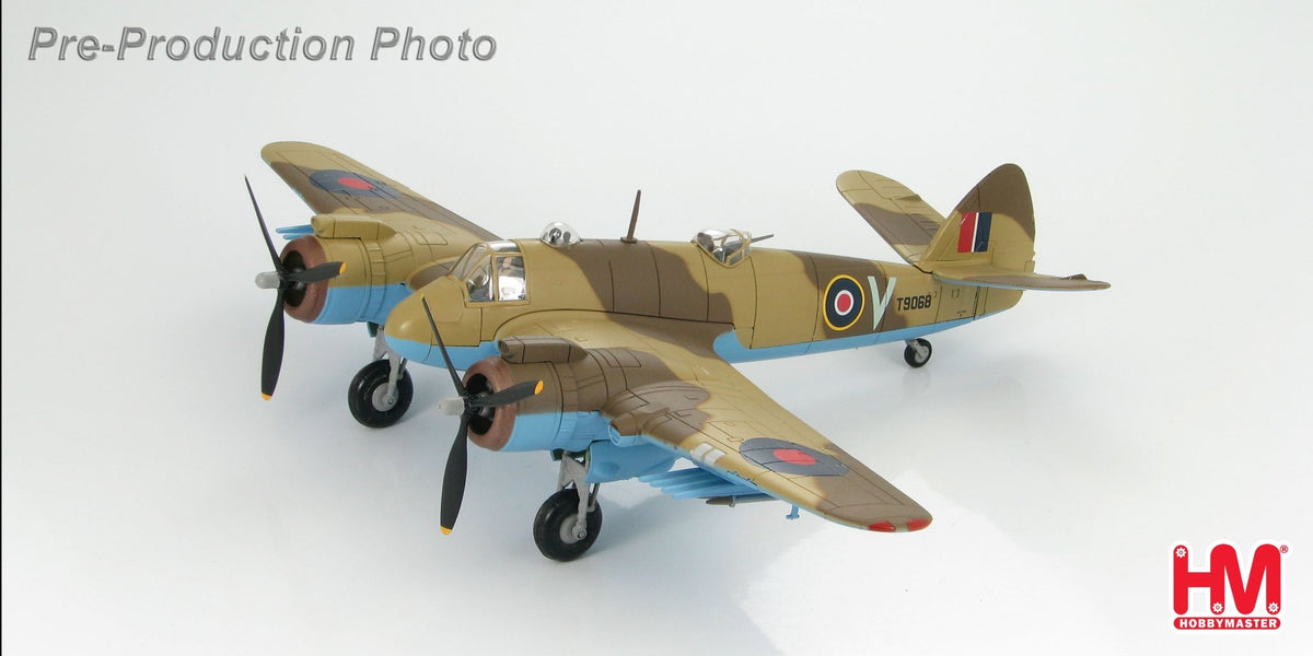 Hobby Master HA2308 1:72 Bristol Beaufighter Mk.VI, T9068, "V", 272 Sq., Malta, 1942