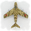 Hobby Master HA2402 1:72 Mig - 15bis 351st Aviapolk (night fighters), Russian Air Force, China, 1953