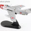 Hobby Master HA2418b 1:72 MIG - 15bis Red 25, Chinese People's Volunteers Air Force, North Korea, 1950s (with climbing ladder)