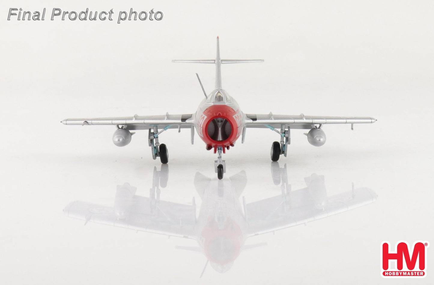 Hobby Master HA2426 1:72 MIG - 15bis Red 03, Chinese People's Volunteers Air Force, North Korea, 1950s