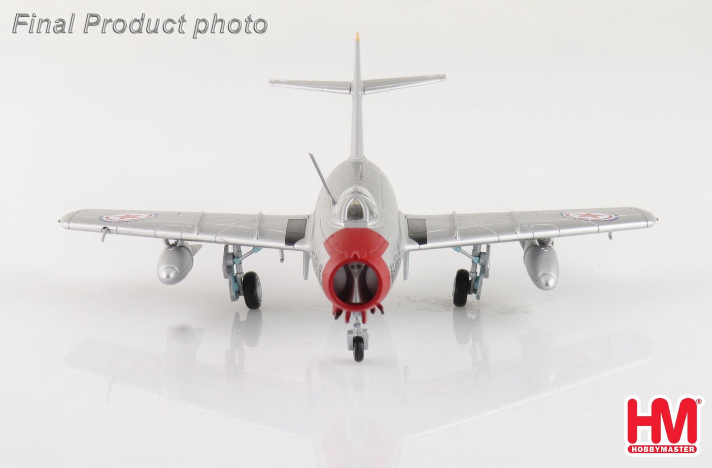 Hobby Master HA2427 1:72 MIG - 15bis "Chinese Opera House Scheme" Chinese People's Volunteers Air Force
