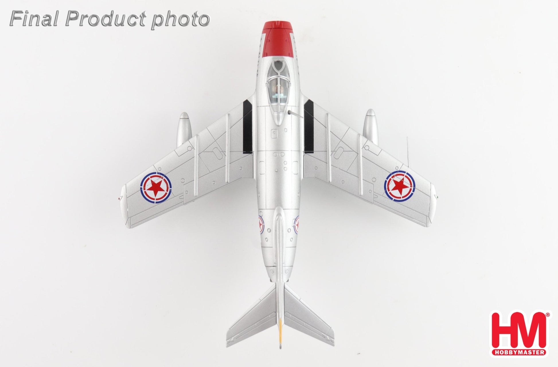 Hobby Master HA2427 1:72 MIG - 15bis "Chinese Opera House Scheme" Chinese People's Volunteers Air Force