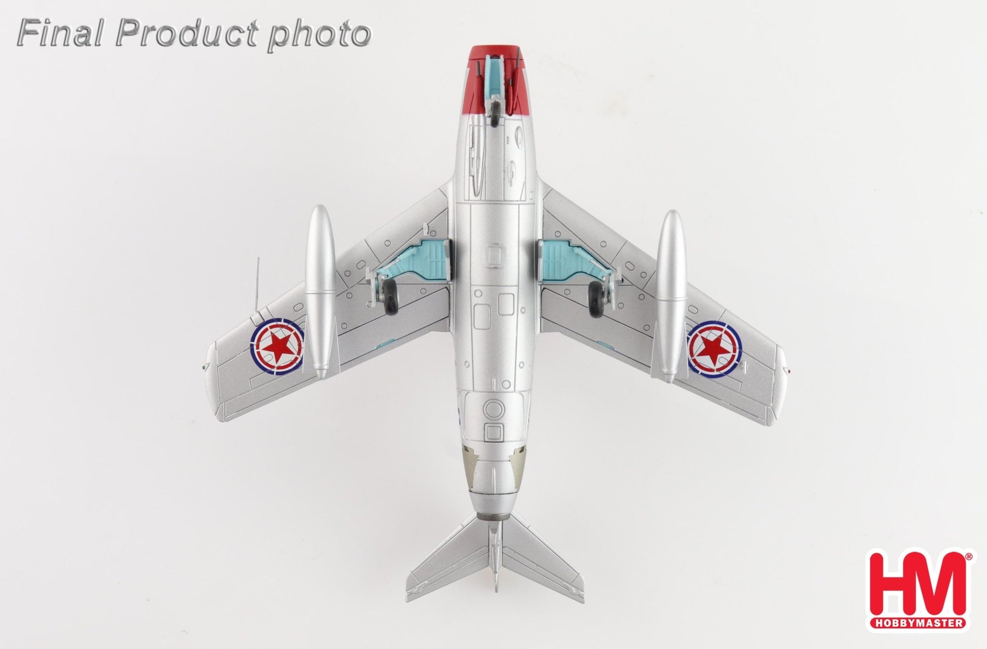 Hobby Master HA2427 1:72 MIG - 15bis "Chinese Opera House Scheme" Chinese People's Volunteers Air Force