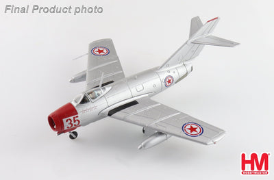 Hobby Master HA2428 1:72 MIG - 15bis Red 35, Chinese People's Volunteers AF, 1950s