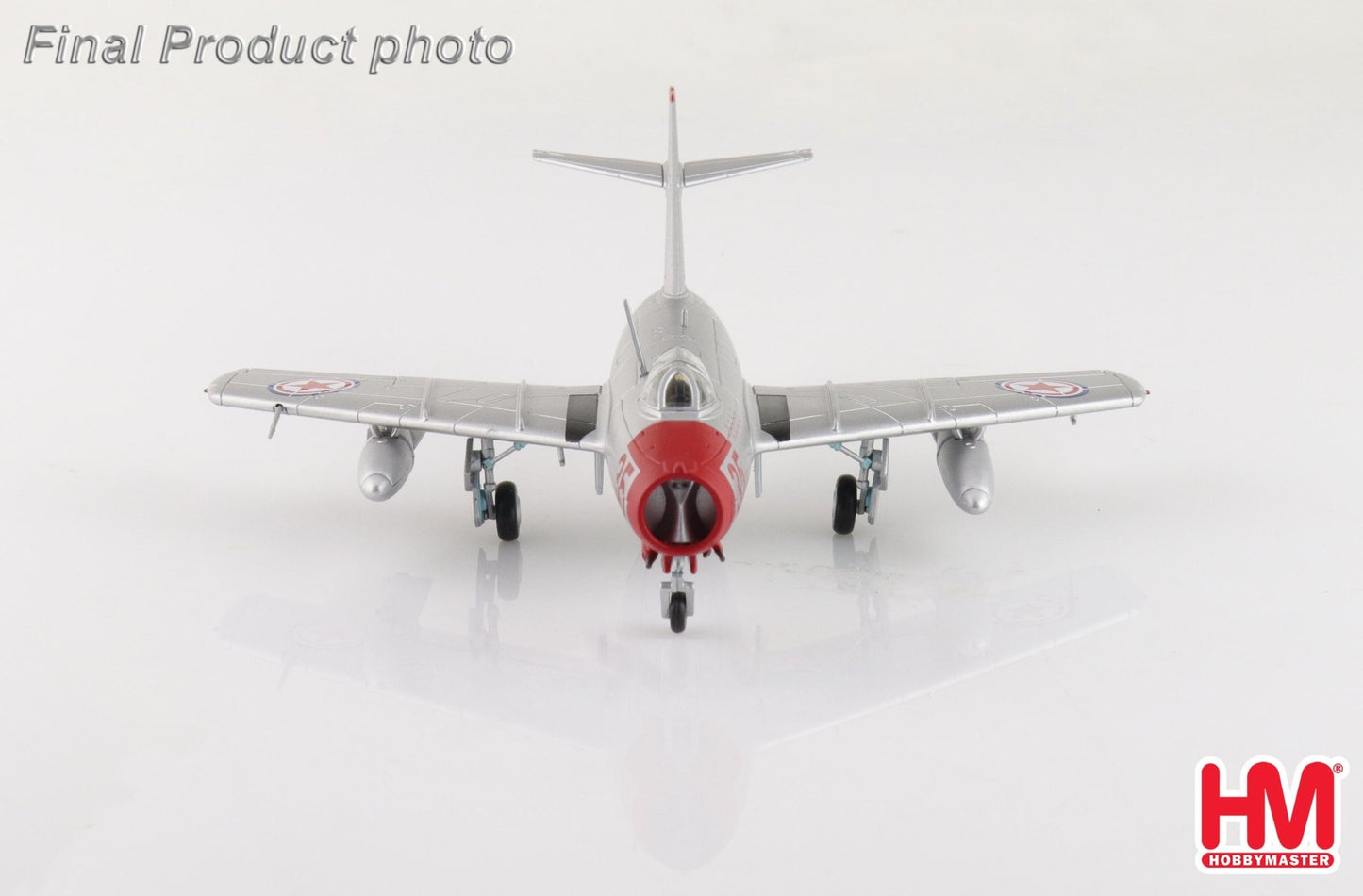 Hobby Master HA2428 1:72 MIG - 15bis Red 35, Chinese People's Volunteers AF, 1950s