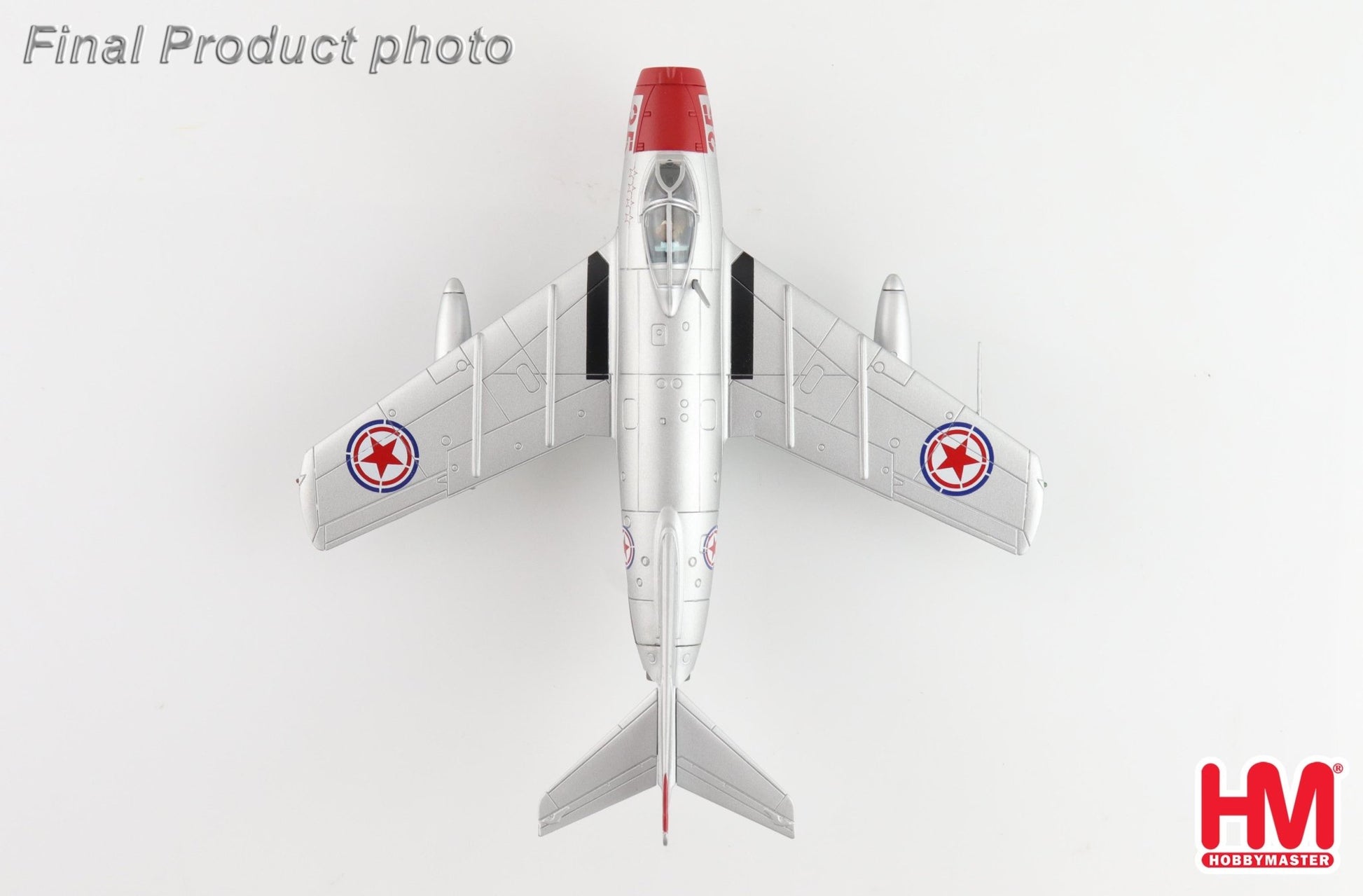 Hobby Master HA2428 1:72 MIG - 15bis Red 35, Chinese People's Volunteers AF, 1950s