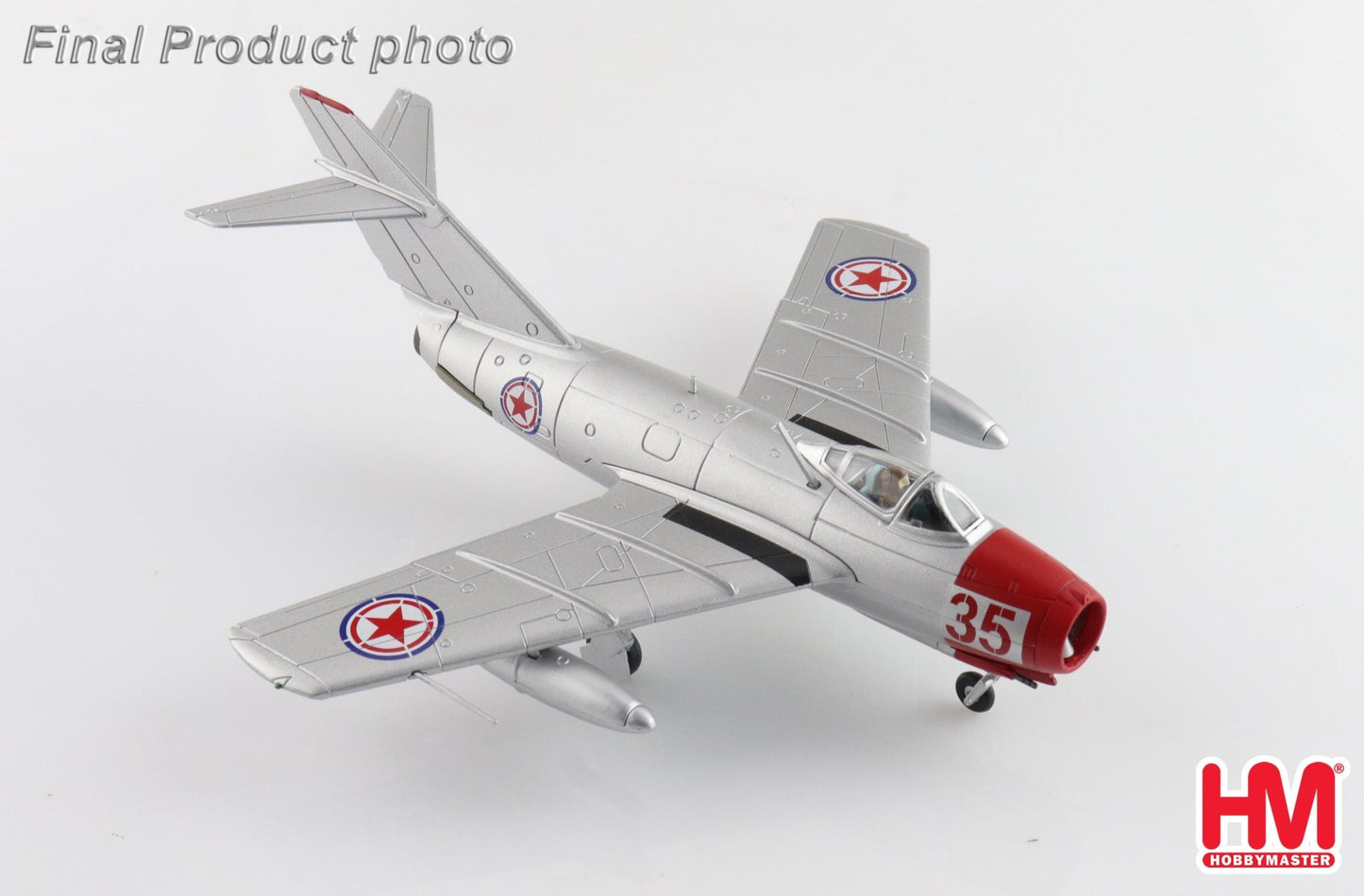 Hobby Master HA2428 1:72 MIG - 15bis Red 35, Chinese People's Volunteers AF, 1950s