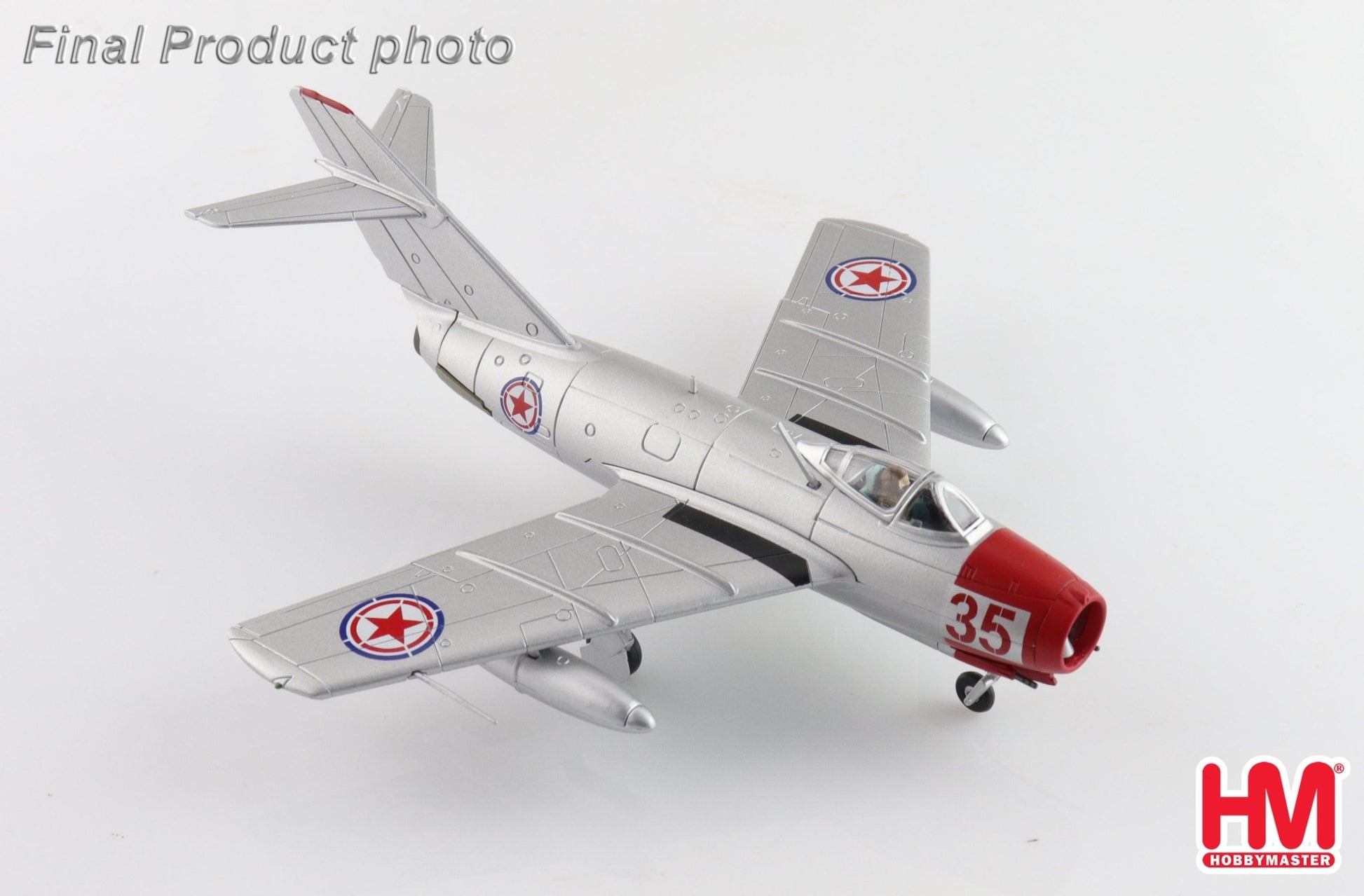 Hobby Master HA2428 1:72 MIG - 15bis Red 35, Chinese People's Volunteers AF, 1950s