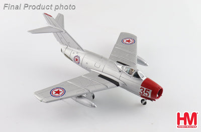 Hobby Master HA2428 1:72 MIG - 15bis Red 35, Chinese People's Volunteers AF, 1950s