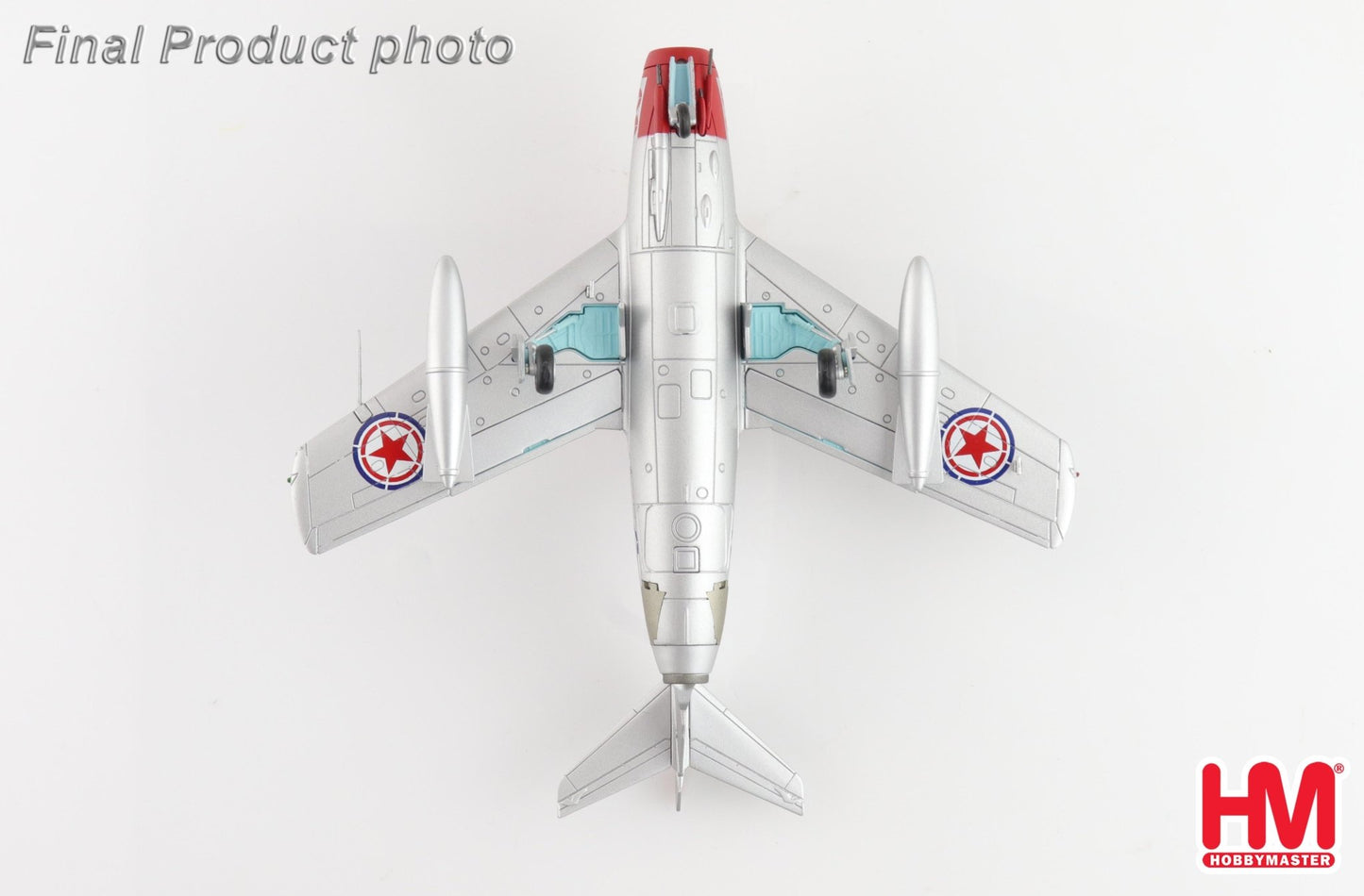 Hobby Master HA2428 1:72 MIG - 15bis Red 35, Chinese People's Volunteers AF, 1950s