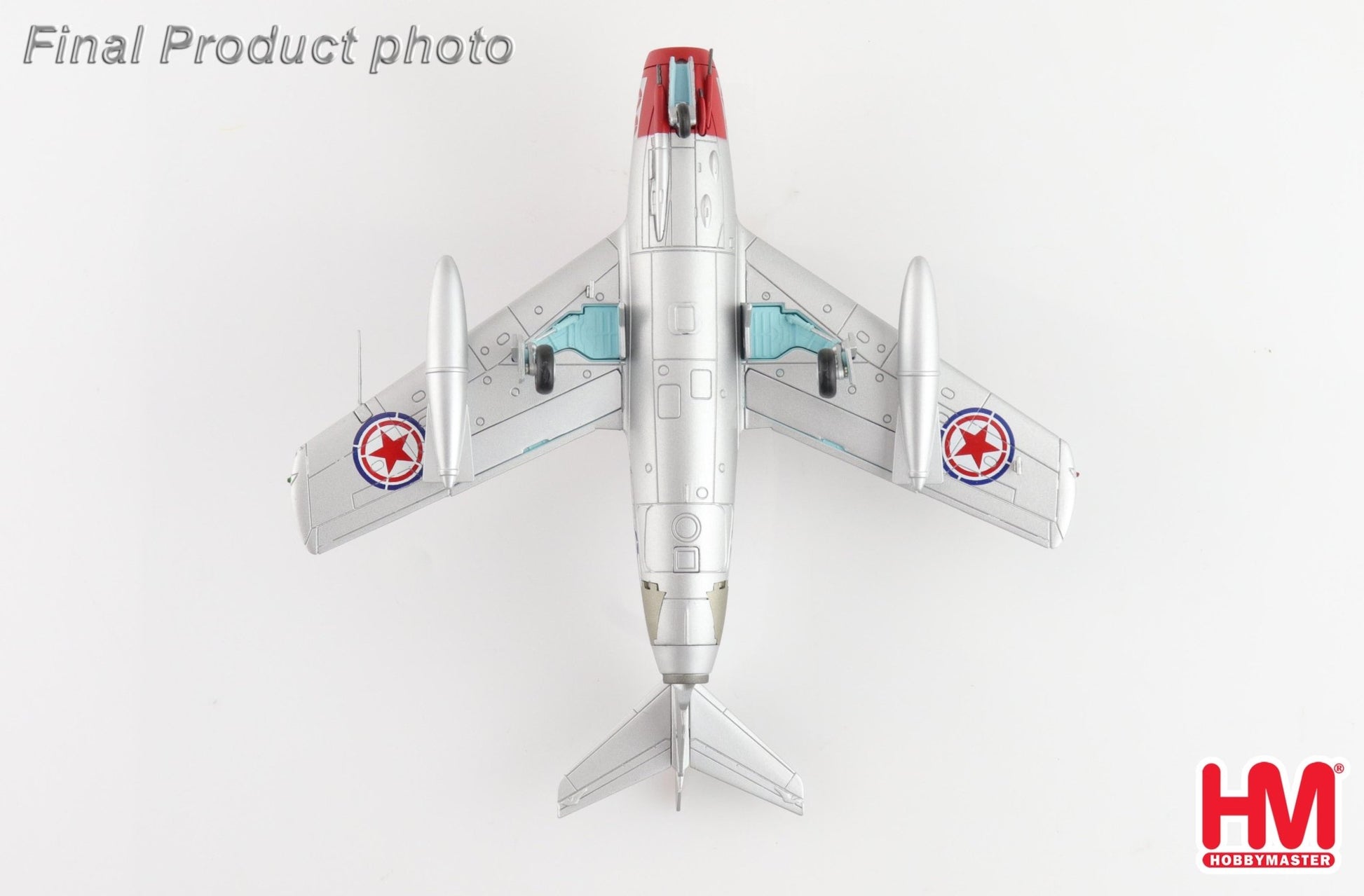 Hobby Master HA2428 1:72 MIG - 15bis Red 35, Chinese People's Volunteers AF, 1950s