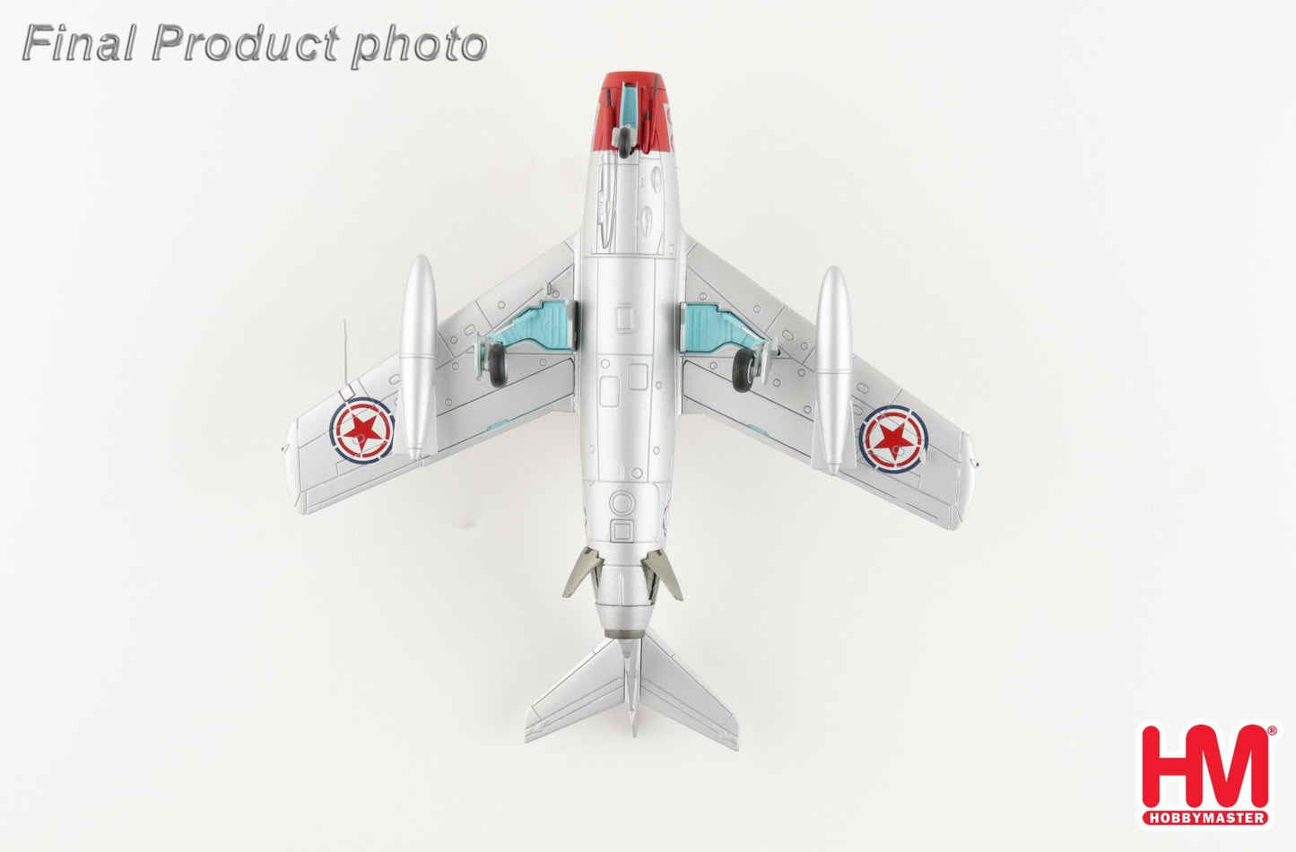Hobby Master HA2429 1:48 MIG - 15bis Red 08, Chinese People's Volunteers AF, 1950s