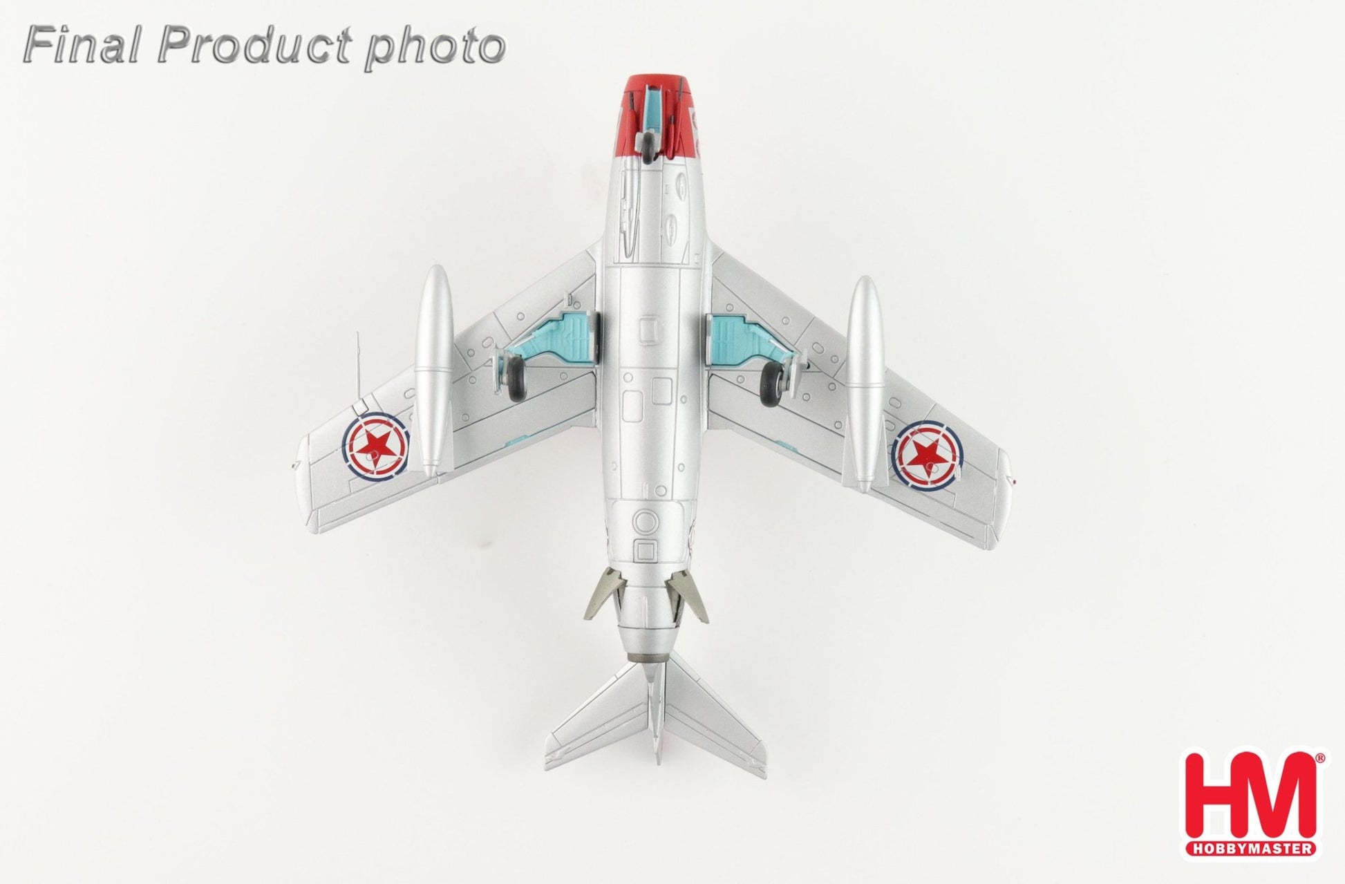 Hobby Master HA2429 1:48 MIG - 15bis Red 08, Chinese People's Volunteers AF, 1950s