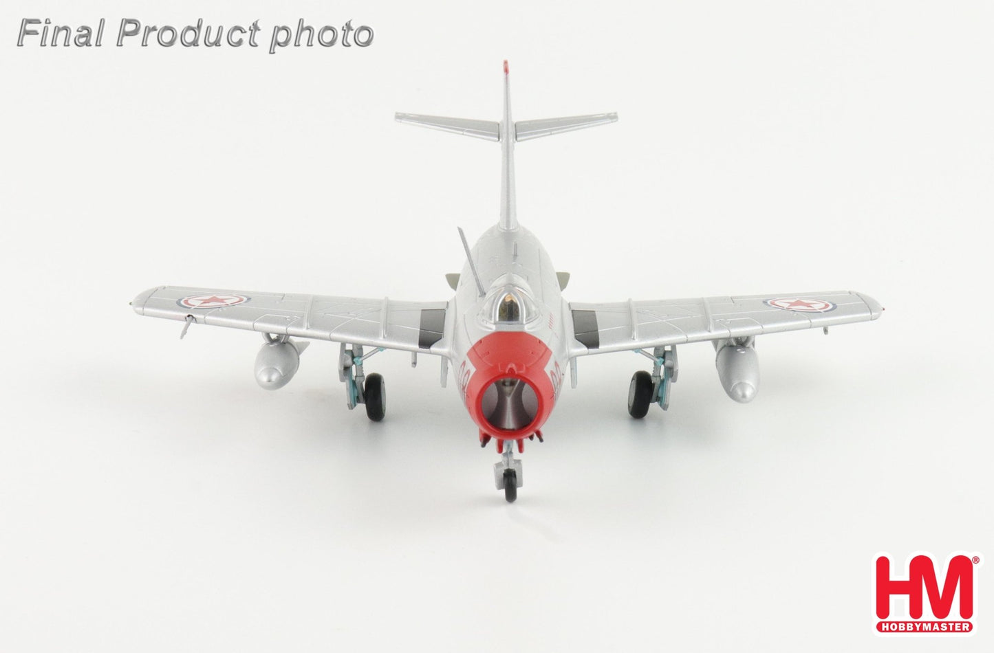 Hobby Master HA2429 1:48 MIG - 15bis Red 08, Chinese People's Volunteers AF, 1950s