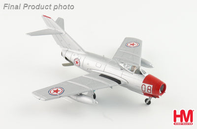 Hobby Master HA2429 1:48 MIG - 15bis Red 08, Chinese People's Volunteers AF, 1950s