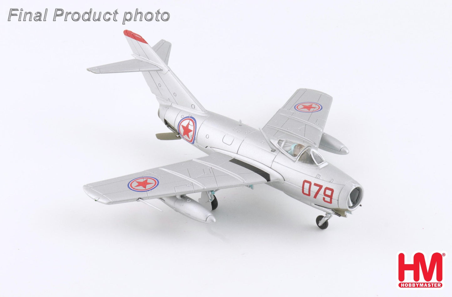 Hobby Master HA2430 1:72 MIG - 15bis "Red 079" Chinese People's Volunteers AF, North Korea, 1950s