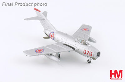 Hobby Master HA2430 1:72 MIG - 15bis "Red 079" Chinese People's Volunteers AF, North Korea, 1950s