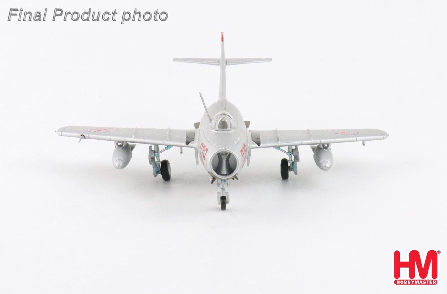 Hobby Master HA2430 1:72 MIG - 15bis "Red 079" Chinese People's Volunteers AF, North Korea, 1950s