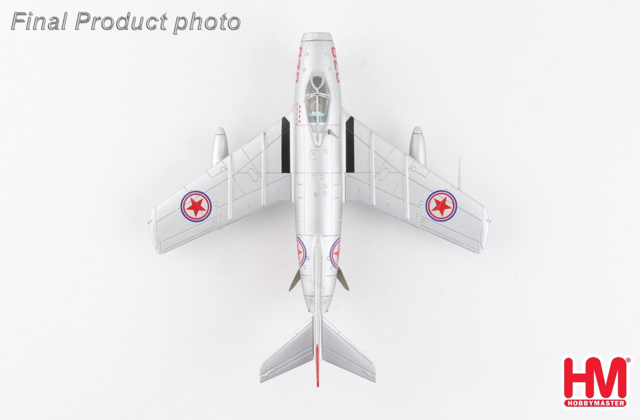 ホビーマスター 1/72 MIG-15 「中国人民解放軍」朝鮮戦争 1951年 Hobby Master HA2430 1:72 MIG-15bis 