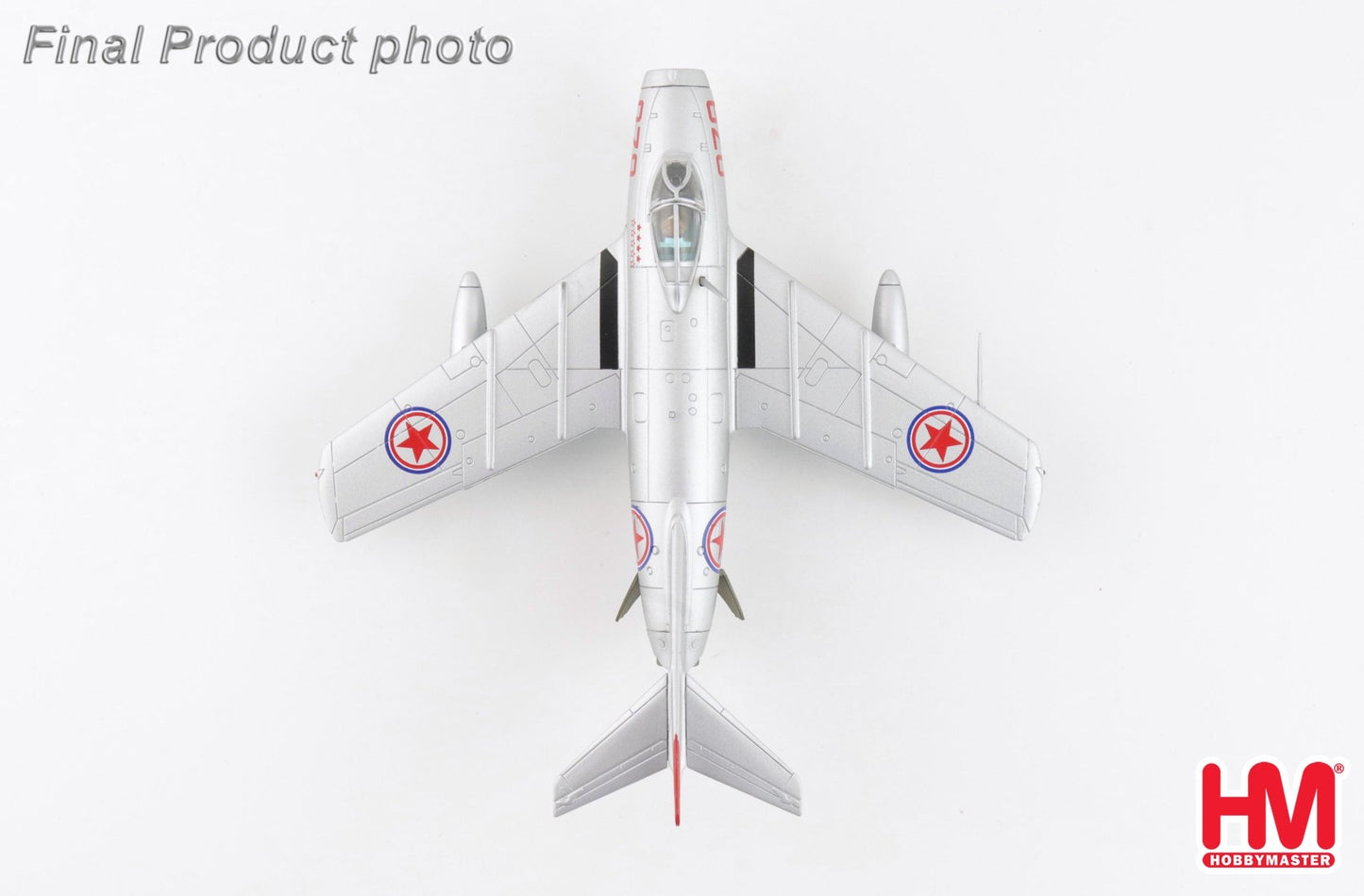 Hobby Master HA2430 1:72 MIG - 15bis "Red 079" Chinese People's Volunteers AF, North Korea, 1950s