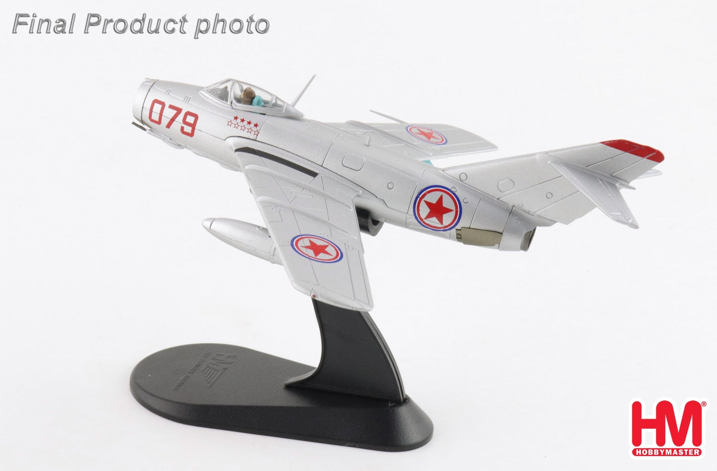 Hobby Master HA2430 1:72 MIG - 15bis "Red 079" Chinese People's Volunteers AF, North Korea, 1950s
