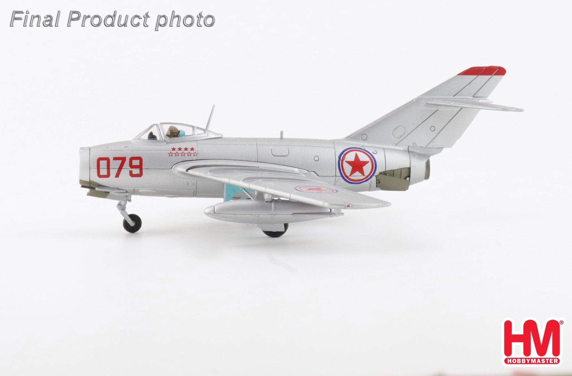 Hobby Master HA2430 1:72 MIG - 15bis "Red 079" Chinese People's Volunteers AF, North Korea, 1950s
