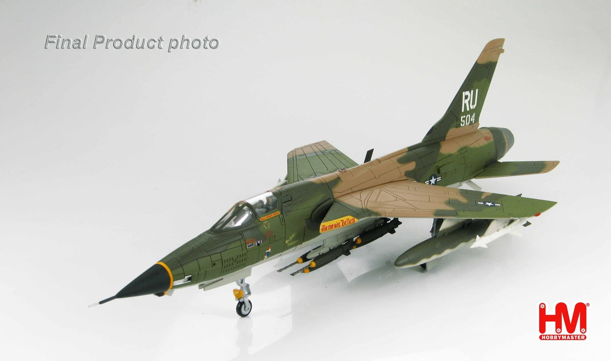 Hobby Master HA2503 1:72 F-105D Thunderchief "Memphis Belle II"