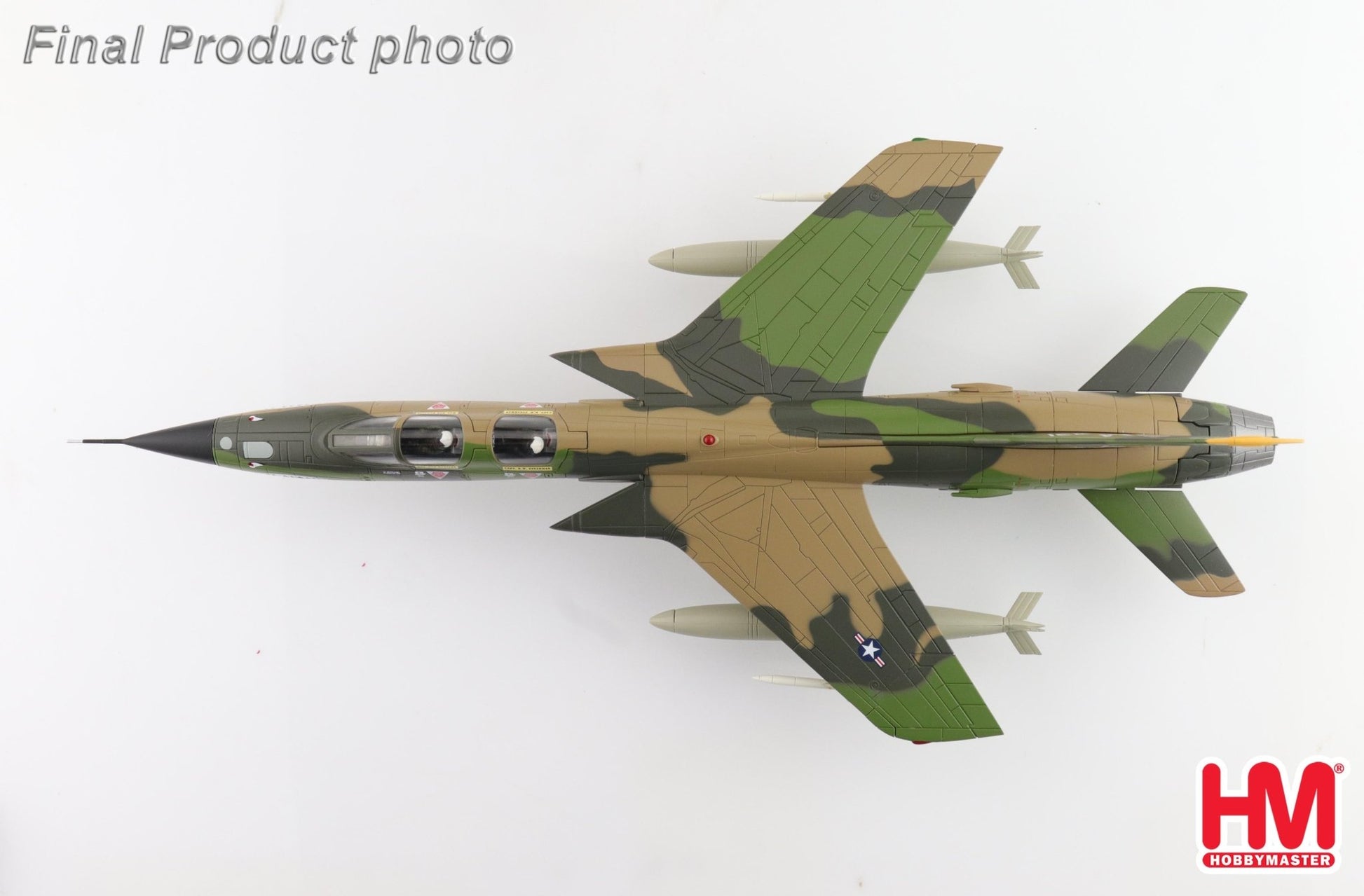 Hobby Master HA2523 1:72 F - 105F "Red River Showboat" 63 - 8331, 354 TFS/355 TFW, Takhki RTAFB