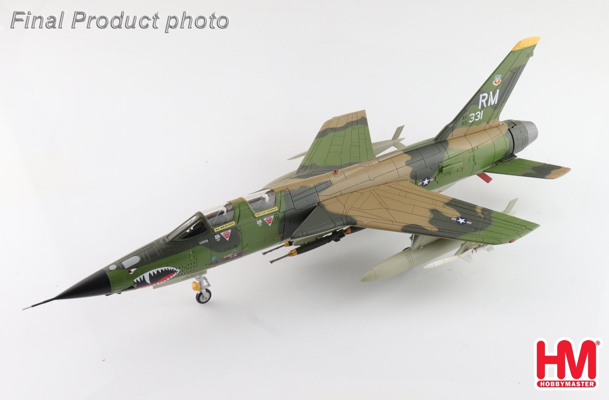 Hobby Master HA2523 1:72 F - 105F "Red River Showboat" 63 - 8331, 354 TFS/355 TFW, Takhki RTAFB