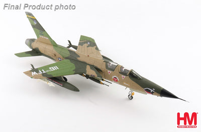 Hobby Master HA2553 1:72 F - 105F Thunderchief "Peach 91" 63 - 8299, 128th TFS, Dobbins, 24 May 1983