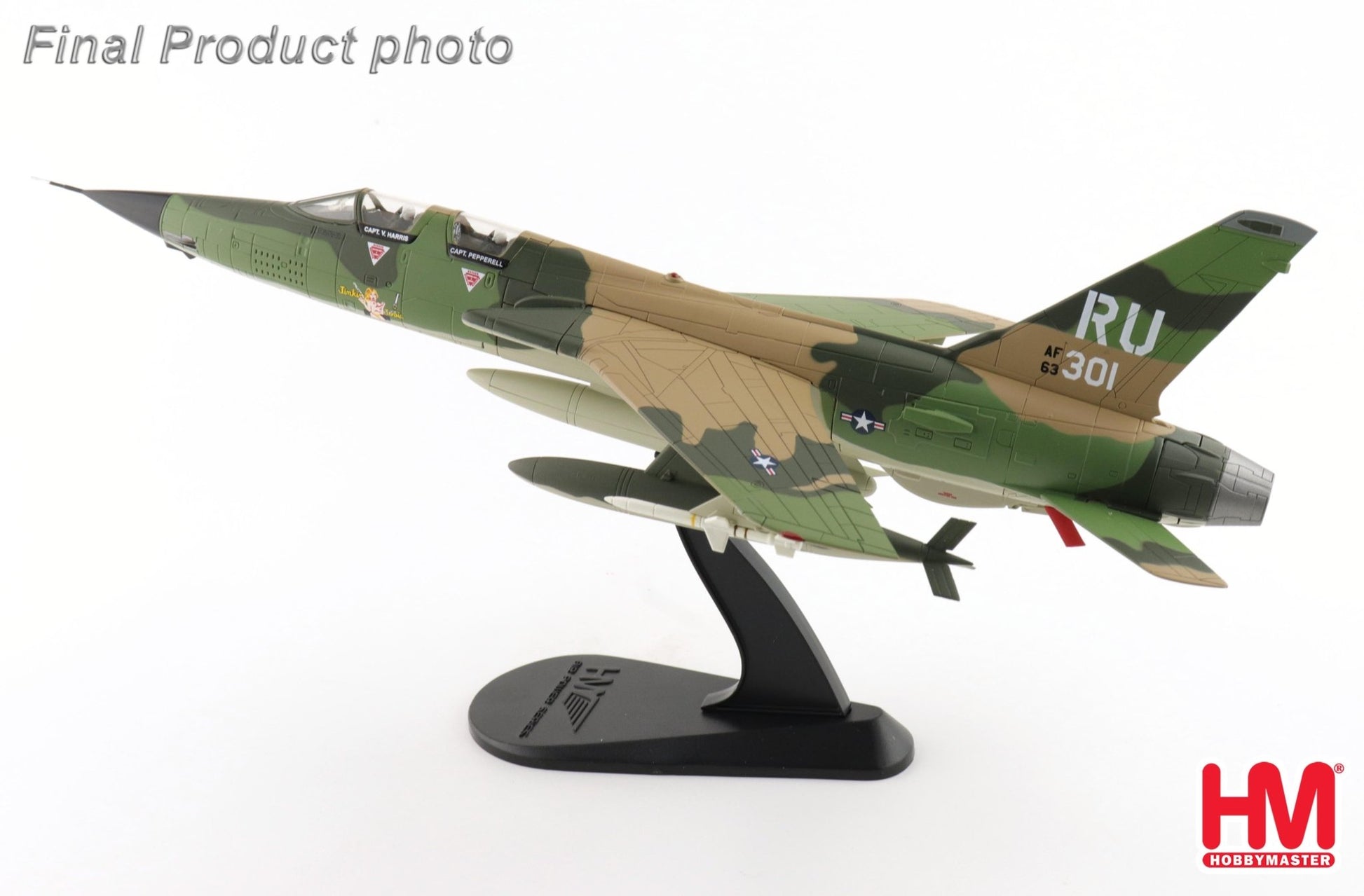 Hobby Master HA2554 1:72 EF - 105F "Jinkin Josie" 63 - 8301, 355th TFW, 357th TFS, Thailand ,1968