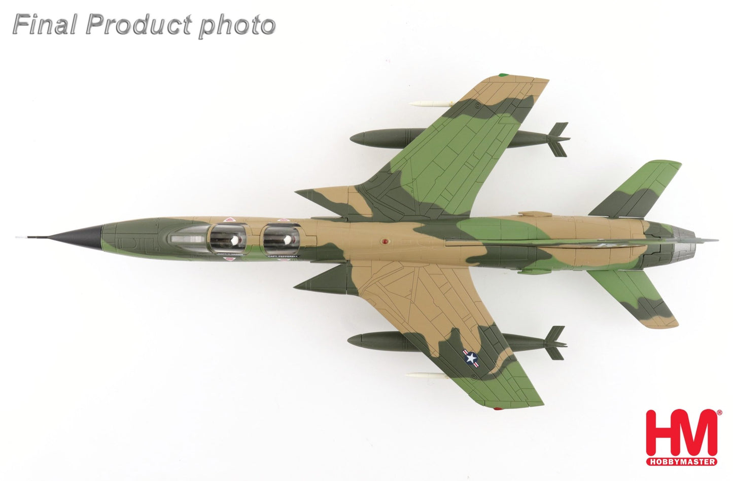 Hobby Master HA2554 1:72 EF - 105F "Jinkin Josie" 63 - 8301, 355th TFW, 357th TFS, Thailand ,1968