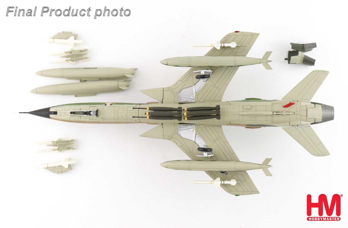 Hobby Master HA2554 1:72 EF - 105F "Jinkin Josie" 63 - 8301, 355th TFW, 357th TFS, Thailand ,1968
