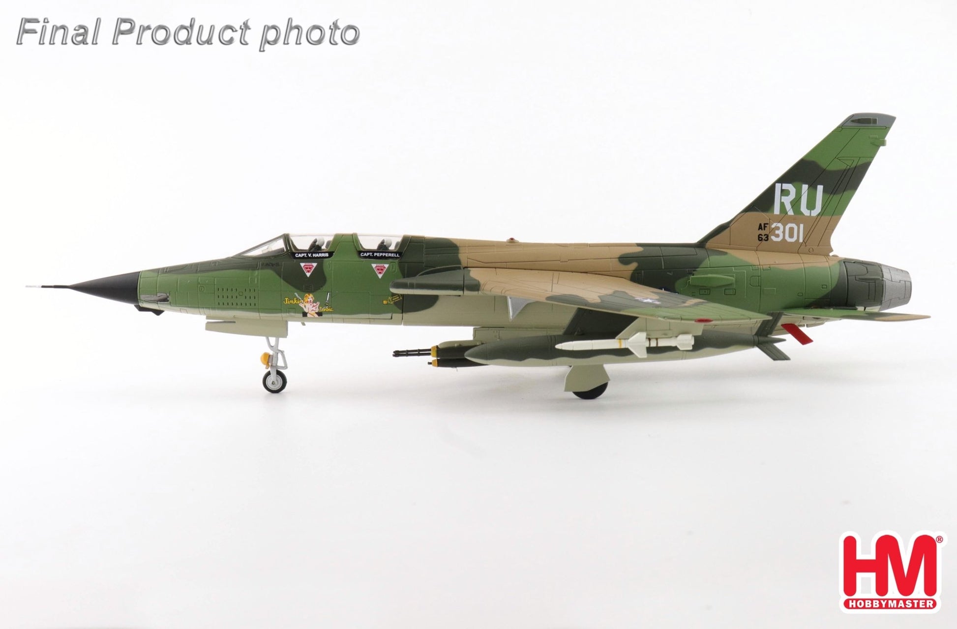 Hobby Master HA2554 1:72 EF - 105F "Jinkin Josie" 63 - 8301, 355th TFW, 357th TFS, Thailand ,1968