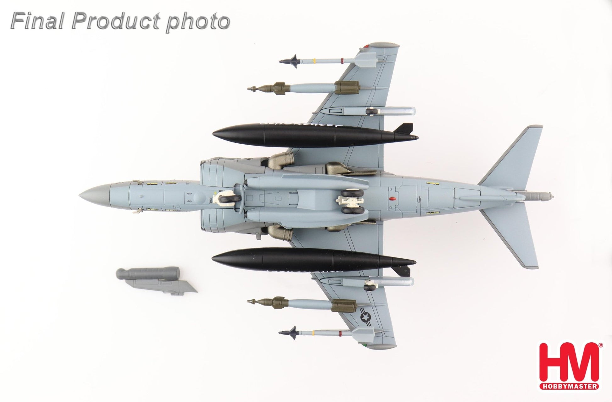Hobby Master HA2629 1:72 Av-8B Harrier II Plus "Black Sheep"