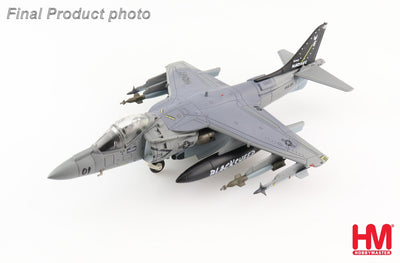 Hobby Master HA2629 1:72 Av-8B Harrier II Plus "Black Sheep"