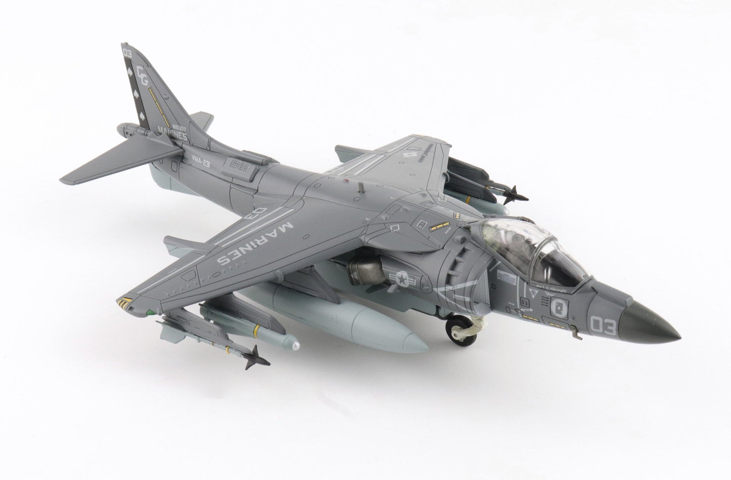 Hobby Master HA2633 1:72 AV - 8B II Plus "Operation Inherent Resolve" 165357, VMA - 231, USCENTCOM, 2017