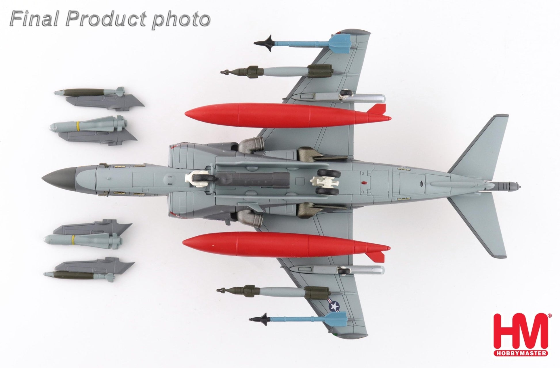 Hobby Master HA2634 1:72 AV - 8B+ Harrier II Plus 164569, VMA - 223, MCAS Cherry Point 2025