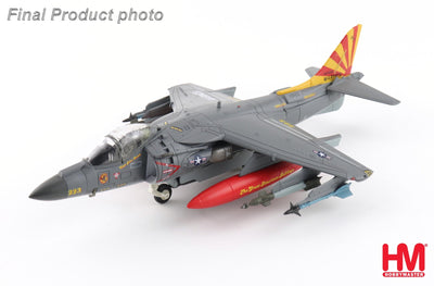 Hobby Master HA2634 1:72 AV - 8B+ Harrier II Plus 164569, VMA - 223, MCAS Cherry Point 2025