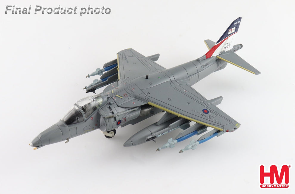 Hobby Master HA2652 1:72 Harrier GR.9 ZD406, Royal Navy Strike – MTS ...
