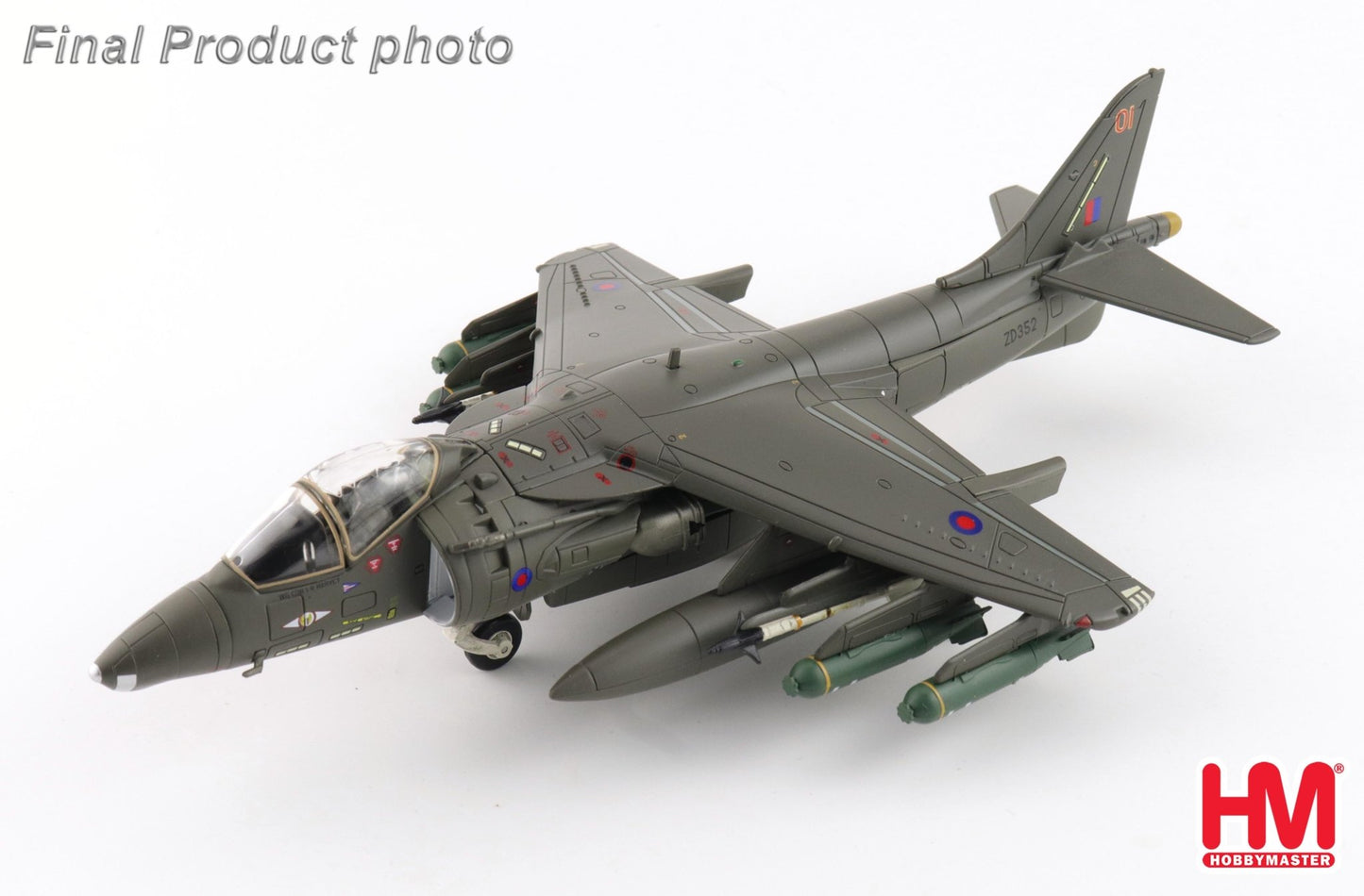 Hobby Master HA2654 1:72 Harrier GR.5 ZD352/01, No.1 Sqn., RAF Wittering, 1990s