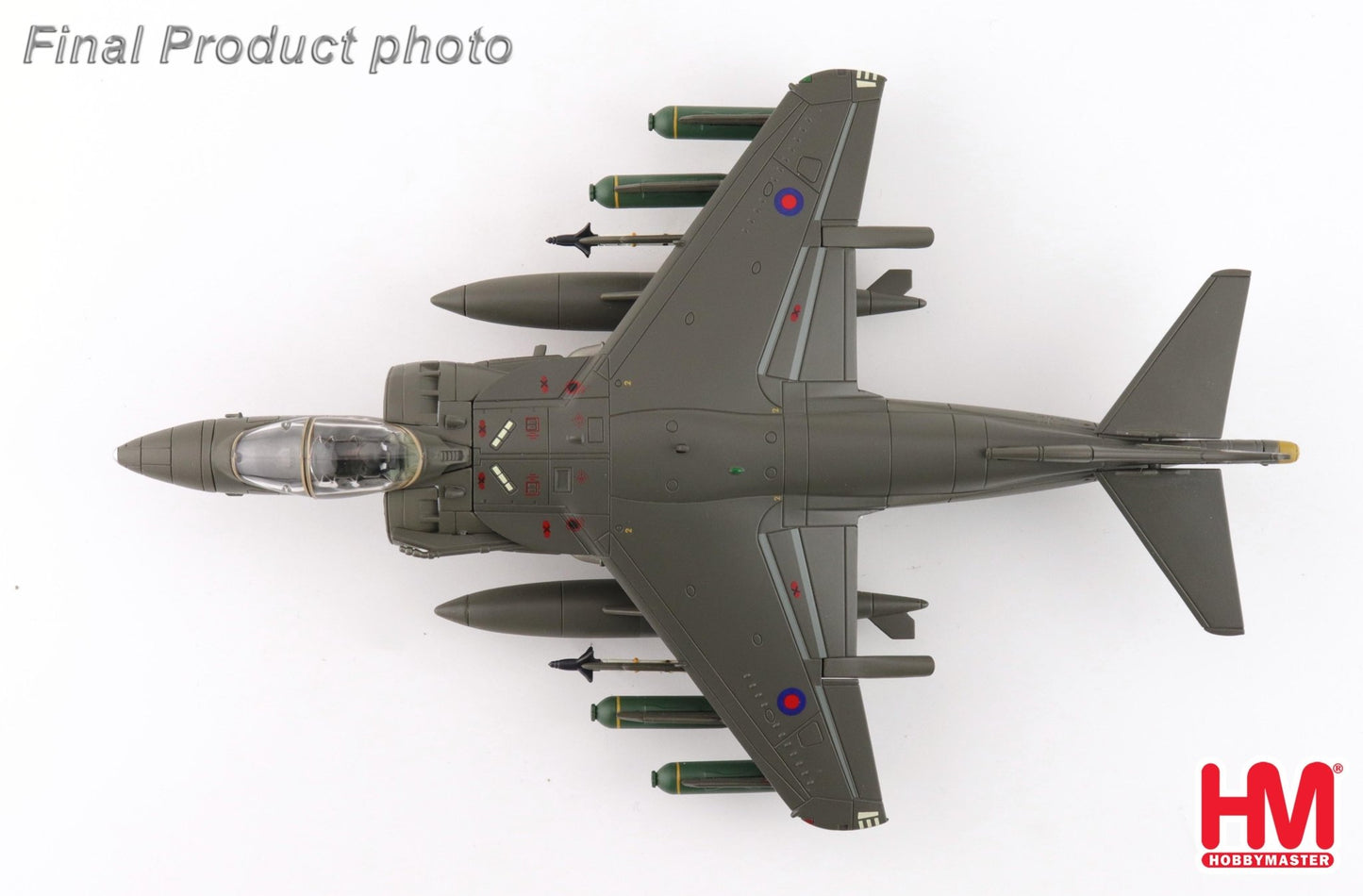 Hobby Master HA2654 1:72 Harrier GR.5 ZD352/01, No.1 Sqn., RAF Wittering, 1990s
