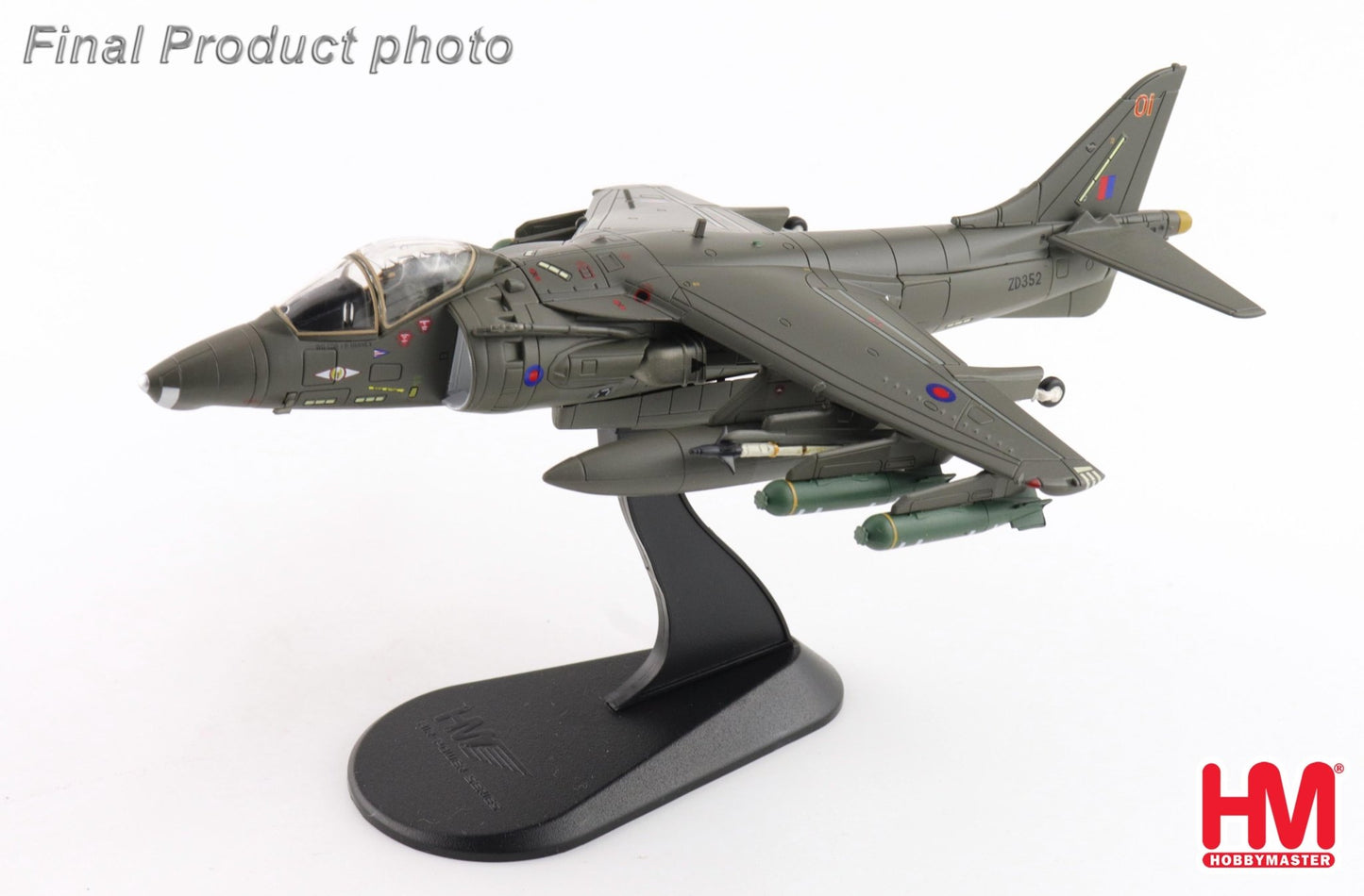 Hobby Master HA2654 1:72 Harrier GR.5 ZD352/01, No.1 Sqn., RAF Wittering, 1990s