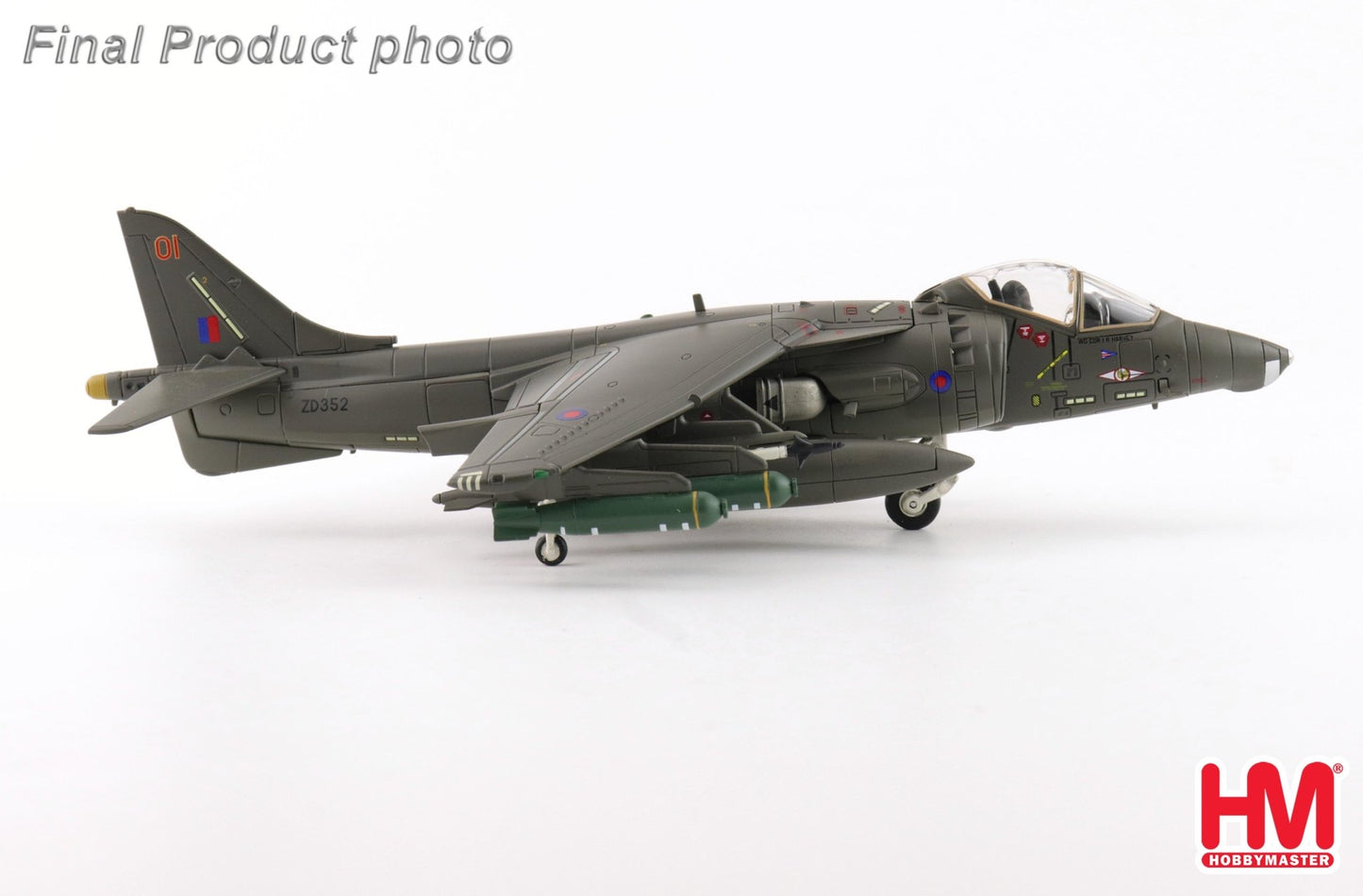 Hobby Master HA2654 1:72 Harrier GR.5 ZD352/01, No.1 Sqn., RAF Wittering, 1990s