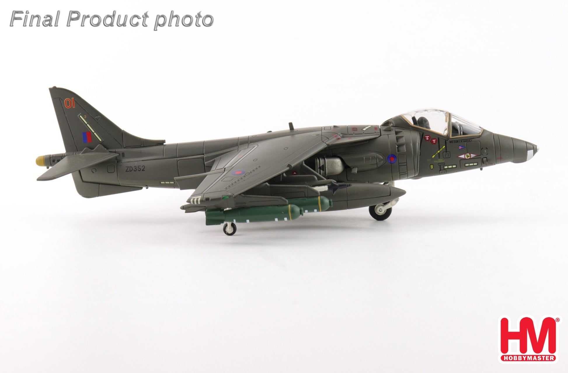 Hobby Master HA2654 1:72 Harrier GR.5 ZD352/01, No.1 Sqn., RAF Wittering, 1990s